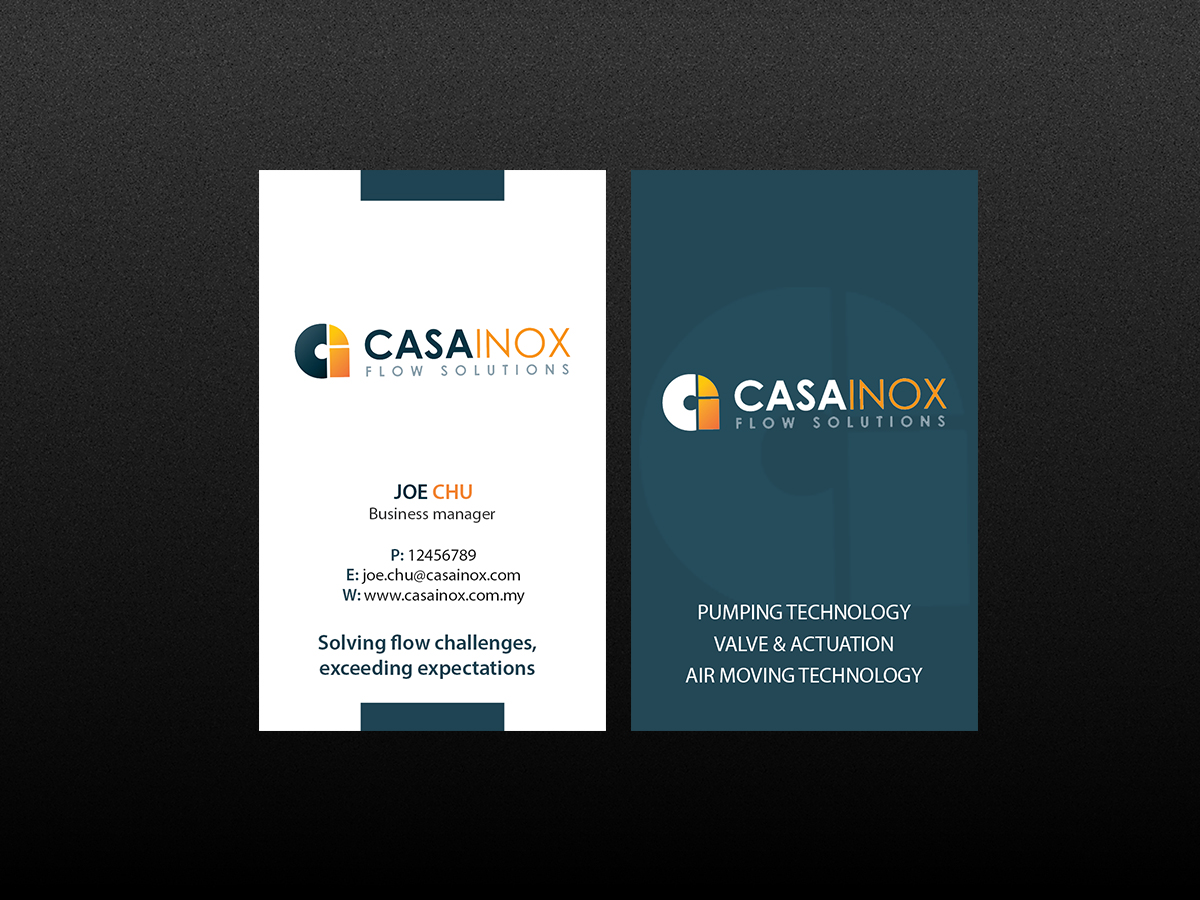 Business Card Design by Creations Box 2015 for this project | Design #13210056