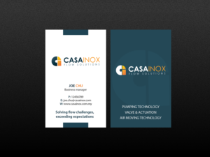 Business Card Design by Creations Box 2015 for this project | Design: #13210056