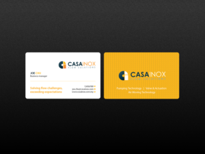 Business Card Design by Creations Box 2015 for this project | Design: #13210057