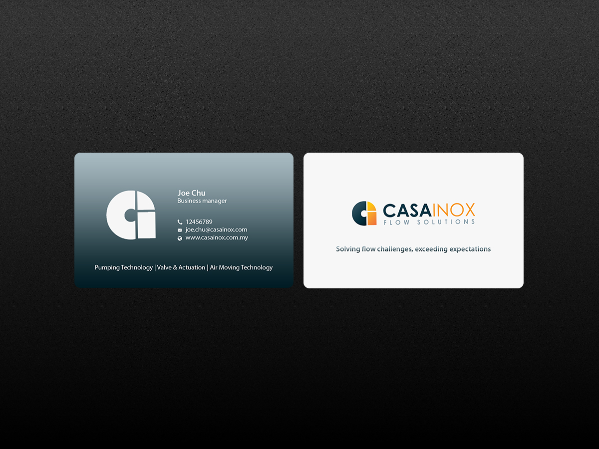Business Card Design by Creations Box 2015 for this project | Design #13223728