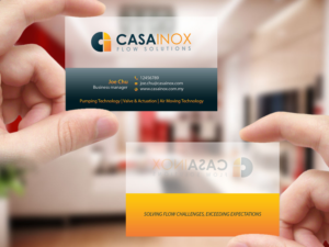 Visitenkarten-Design von Creations Box 2015 für dieses Projekt | Design: #13223730