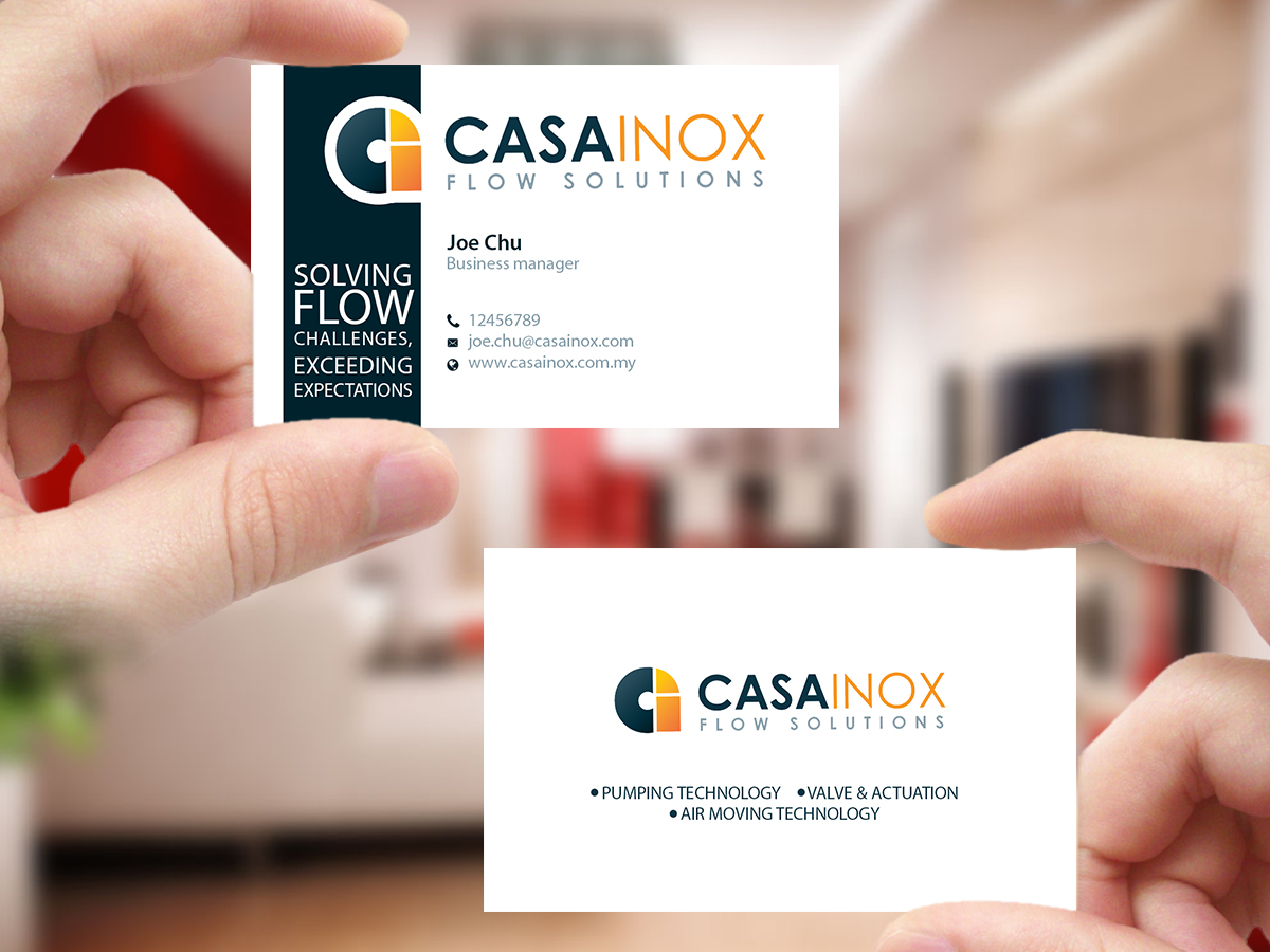Business Card Design by Creations Box 2015 for this project | Design #13223731