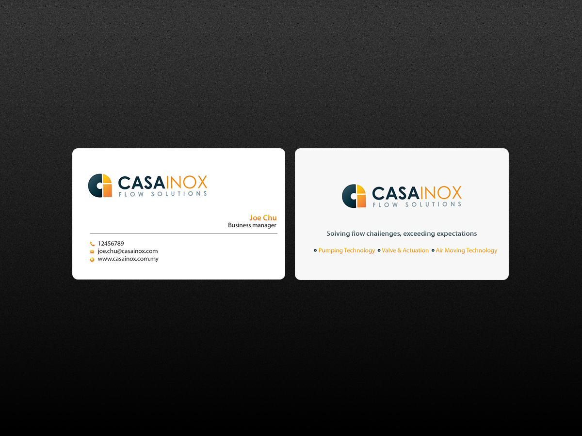 Business Card Design by Creations Box 2015 for this project | Design #13223732