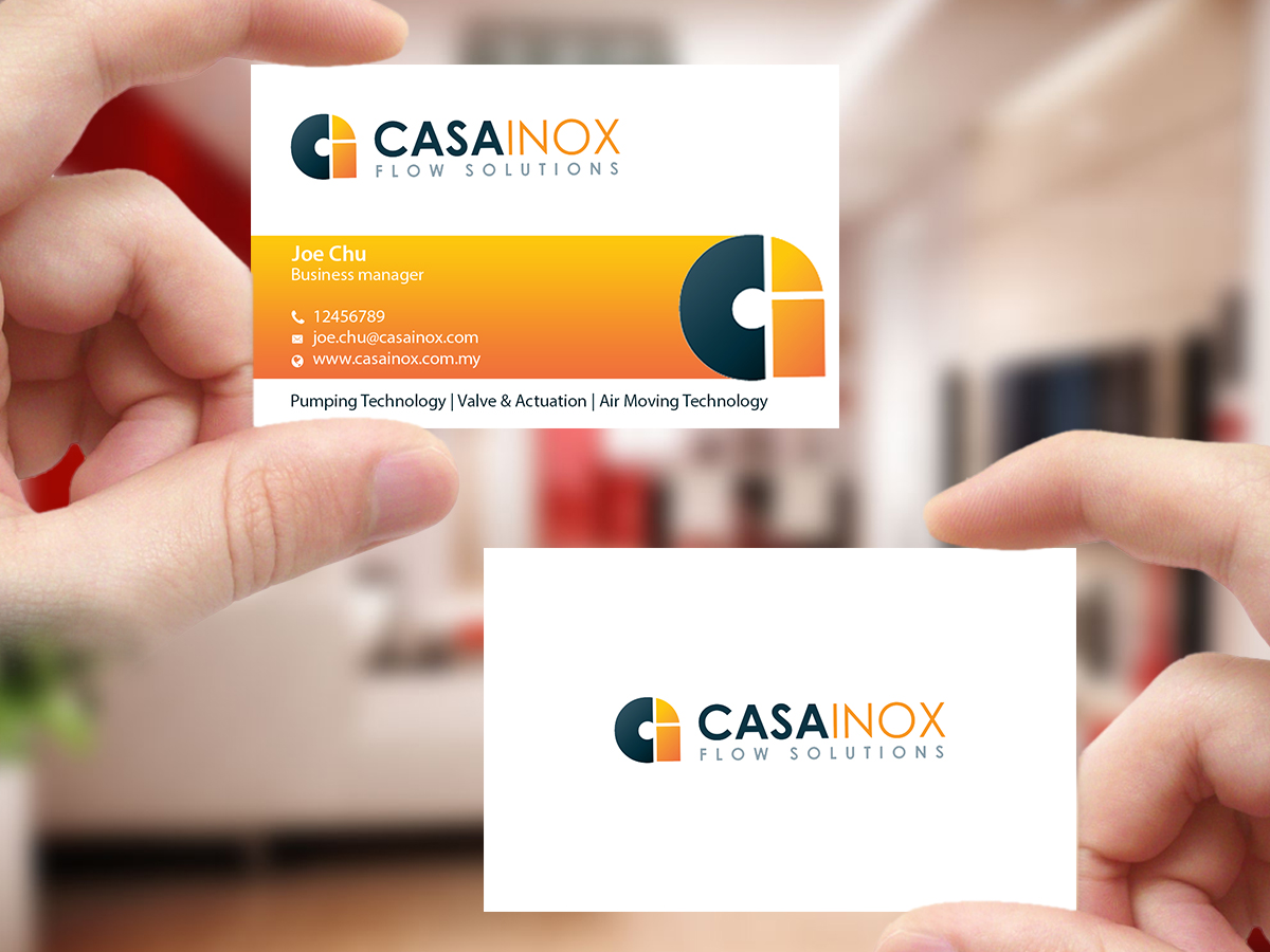 Business Card Design by Creations Box 2015 for this project | Design #13223733