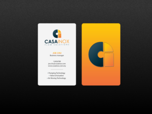 Visitenkarten-Design von Creations Box 2015 für dieses Projekt | Design: #13223734