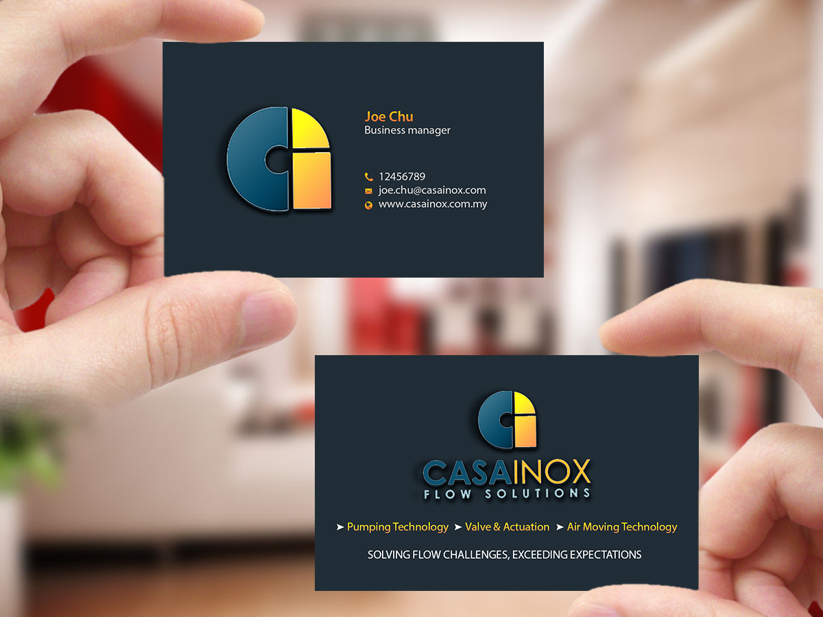 Business Card Design by Creations Box 2015 for this project | Design #13223737