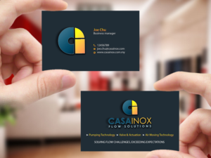 Visitenkarten-Design von Creations Box 2015 für dieses Projekt | Design: #13223737