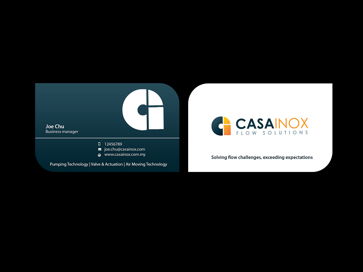 Business Card Design by Creations Box 2015 for this project | Design #13223924