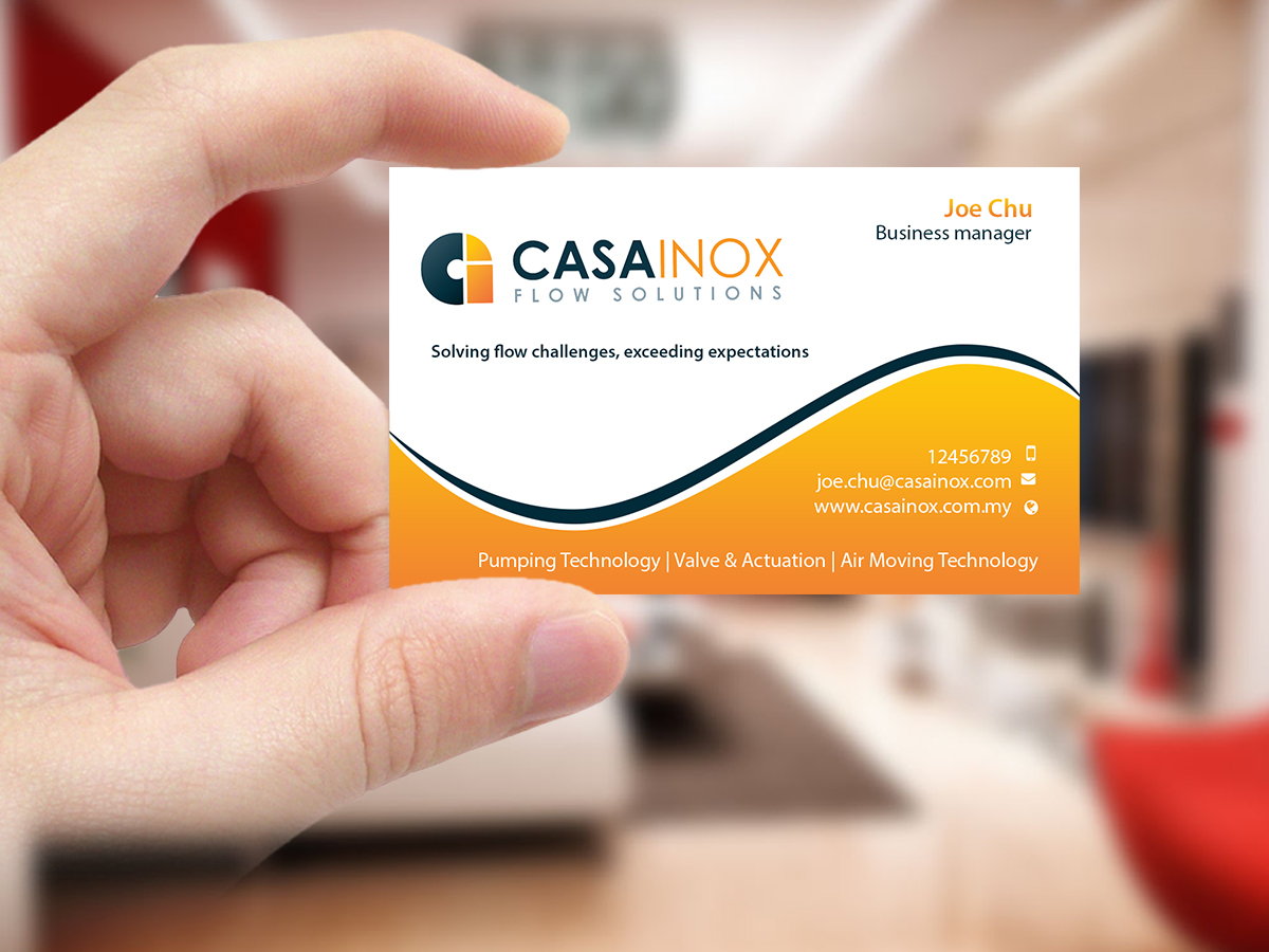 Business Card Design by Creations Box 2015 for this project | Design #13223925