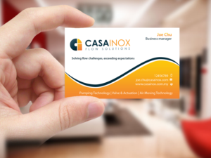 Visitenkarten-Design von Creations Box 2015 für dieses Projekt | Design: #13223925