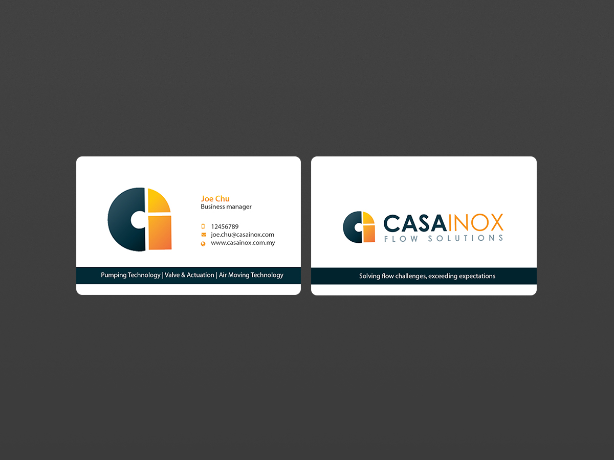 Business Card Design by Creations Box 2015 for this project | Design #13223926