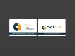 Visitenkarten-Design von Creations Box 2015 für dieses Projekt | Design: #13223926