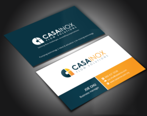 Business Card Design by Brand aid for this project | Design: #13214856