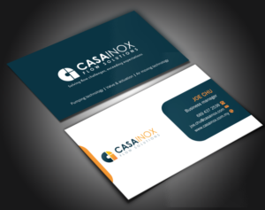 Business Card Design by Brand aid for this project | Design: #13214860
