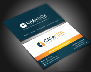 Business Card Design by Brand aid for this project | Design: #13214861