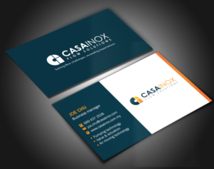 Business Card Design by Brand aid for this project | Design: #13214867