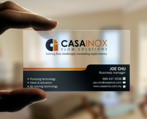 Business Card Design by Brand aid for this project | Design: #13215674