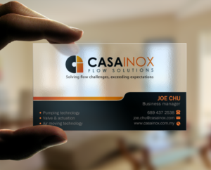 Business Card Design by Brand aid for this project | Design: #13215677