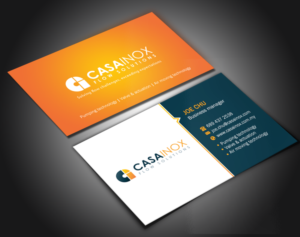 Business Card Design by Brand aid for this project | Design: #13226313