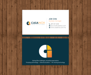 Visitenkarten-Design von chandrayaan.creative für dieses Projekt | Design #13226330