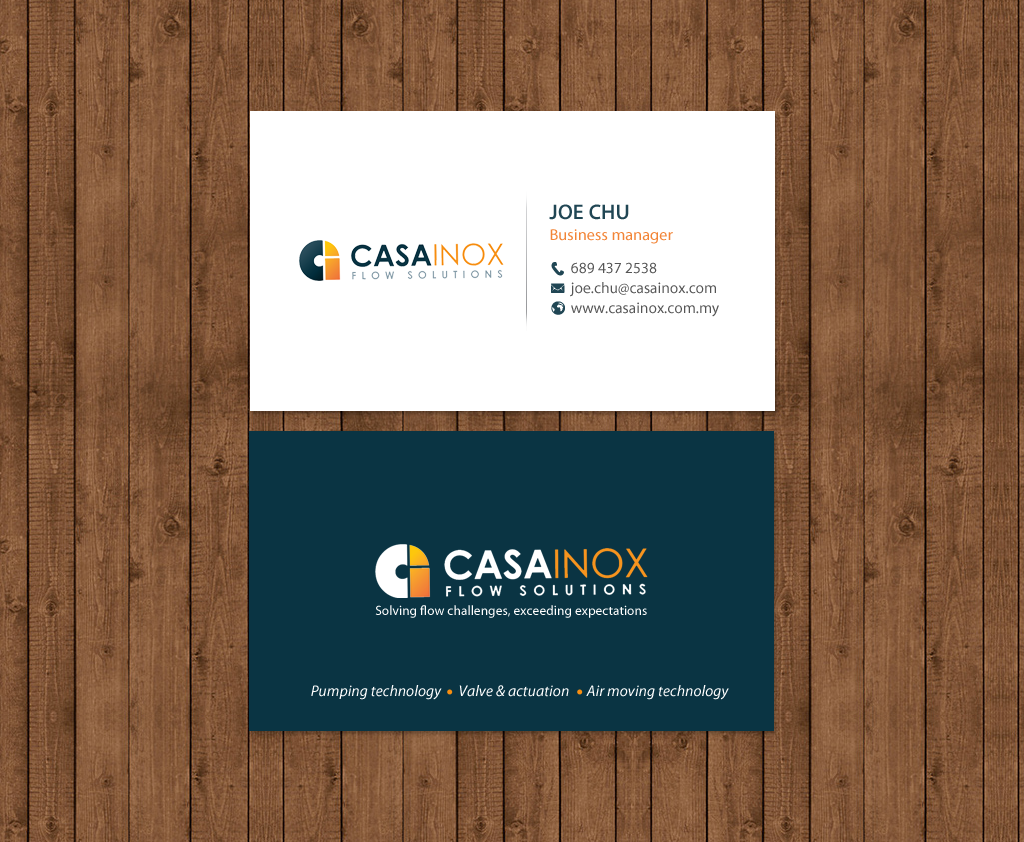 Business Card Design by chandrayaan.creative for this project | Design #13226331