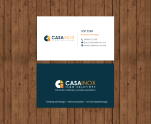 Business Card Design by chandrayaan.creative for this project | Design: #13226331
