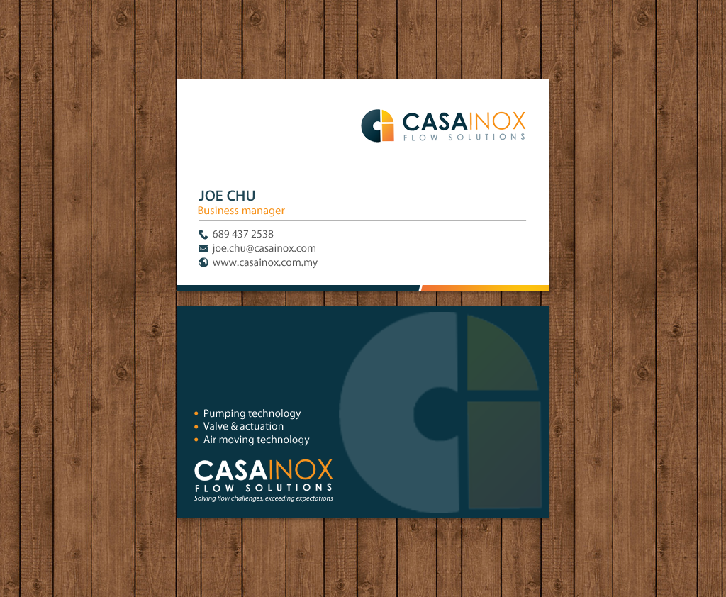 Business Card Design by chandrayaan.creative for this project | Design #13226332