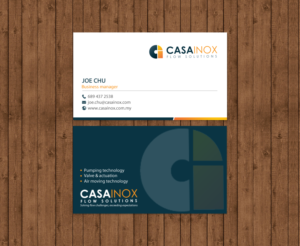 Business Card Design by chandrayaan.creative for this project | Design: #13226332