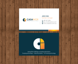 Business Card Design by chandrayaan.creative for this project | Design: #13226333
