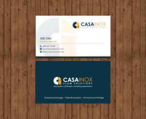 Business Card Design by chandrayaan.creative for this project | Design: #13226334