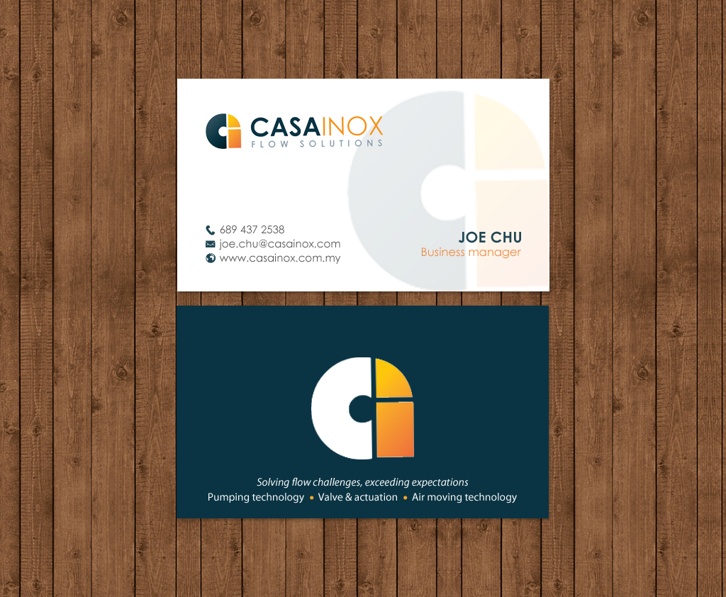 Business Card Design by chandrayaan.creative for this project | Design #13226396