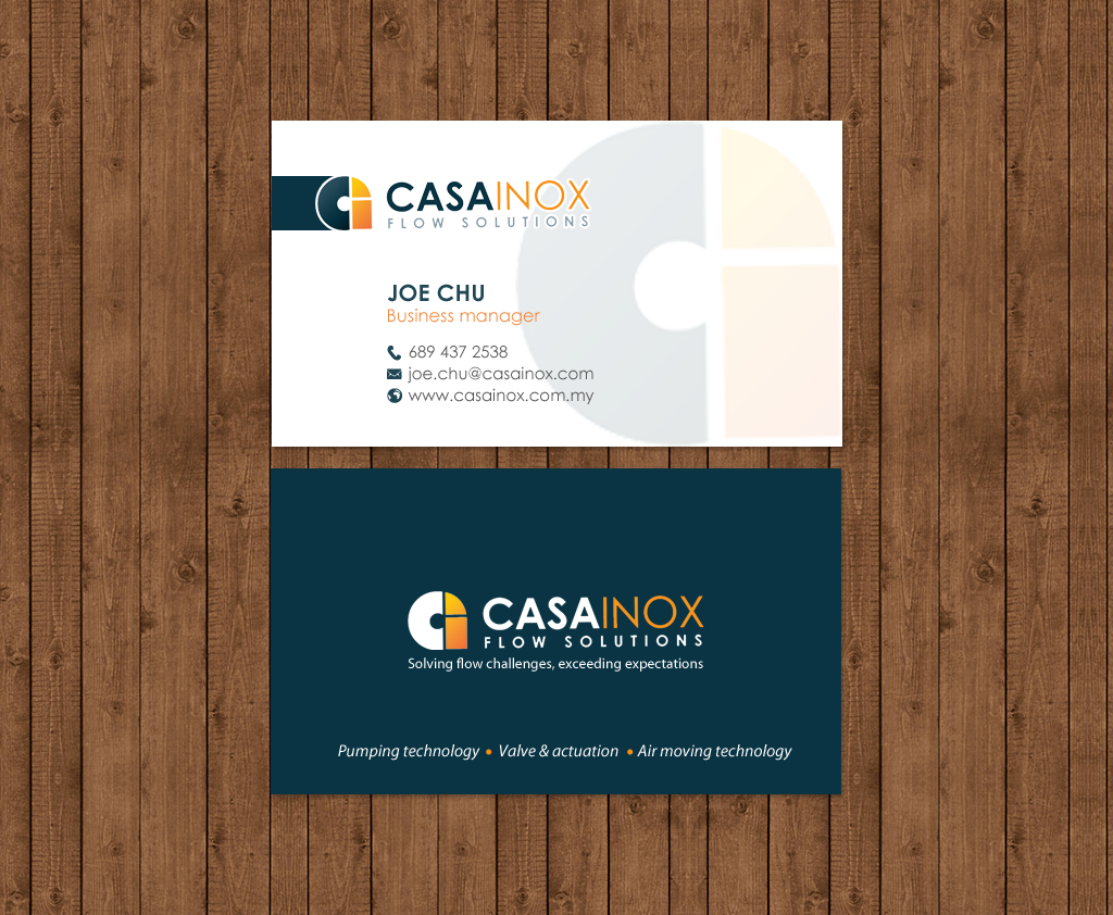 Business Card Design by chandrayaan.creative for this project | Design #13226397