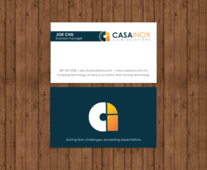 Business Card Design by chandrayaan.creative for this project | Design: #13226399