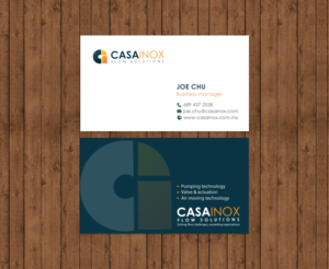 Business Card Design by chandrayaan.creative for this project | Design: #13226400