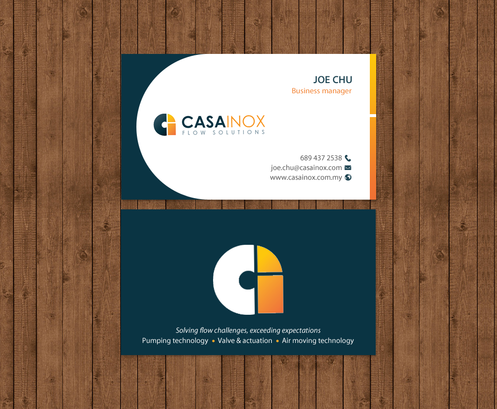 Business Card Design by chandrayaan.creative for this project | Design #13226403