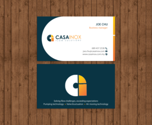 Business Card Design by chandrayaan.creative for this project | Design: #13226403