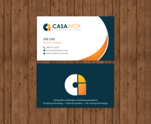 Business Card Design by chandrayaan.creative for this project | Design: #13226404