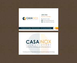 Business Card Design by chandrayaan.creative for this project | Design: #13226405