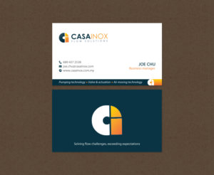 Business Card Design by chandrayaan.creative for this project | Design: #13226406