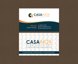 Business Card Design by chandrayaan.creative for this project | Design: #13226407