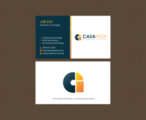 Business Card Design by chandrayaan.creative for this project | Design: #13226415