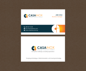 Business Card Design by chandrayaan.creative for this project | Design: #13226416