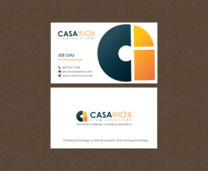Business Card Design by chandrayaan.creative for this project | Design: #13226417