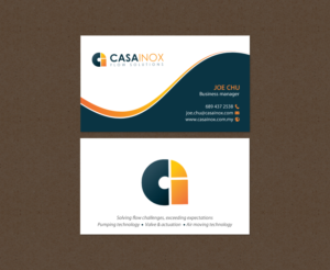 Business Card Design by chandrayaan.creative for this project | Design: #13226418