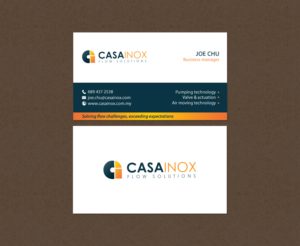 Business Card Design by chandrayaan.creative for this project | Design: #13226419