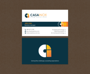 Business Card Design by chandrayaan.creative for this project | Design: #13226420