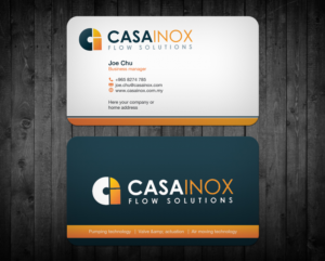 Business Card Design by Cortana