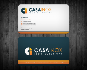 Business Card Design by Cortana for this project | Design: #13210682