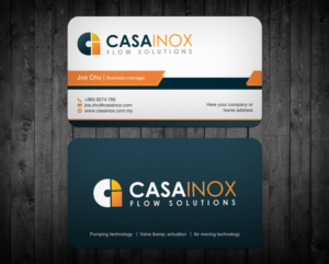 Business Card Design by Cortana for this project | Design: #13210683