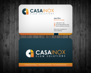 Business Card Design by Cortana for this project | Design: #13210684